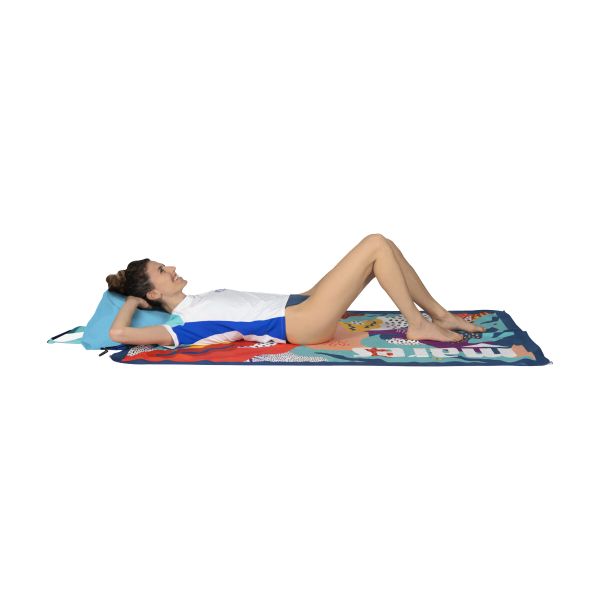 Полотенце из микрофибры Mares Seaside Towel 80x160 см (синий)