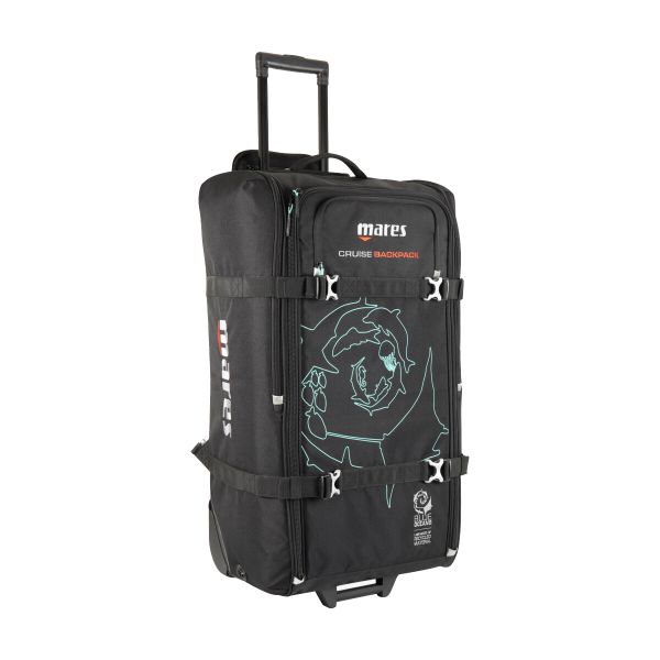 Сумка для дайвинга Mares Cruise Backpack V2 (аква)