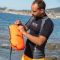 Буй для плавания Seac Hydra (оранжевый)