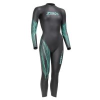 Гідрокостюм для триатлону Zoggs Hypex Pro FS 3.2.1,5 mm жіночий (чорно-синій)