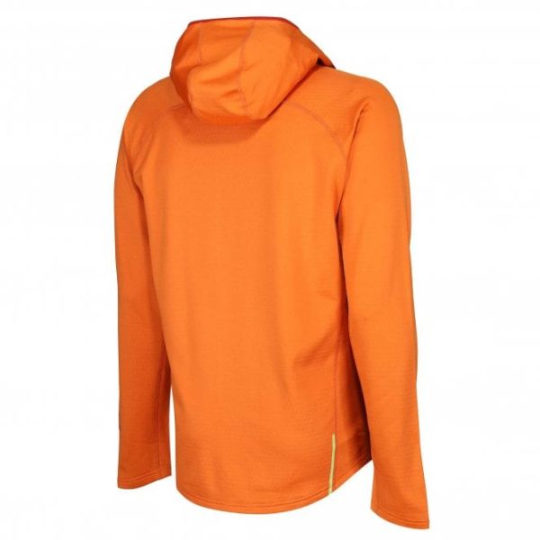 Термокофта для бігу Inov-8 VentureLite Mid Hoodie FZ чоловіча (помаранчевий)