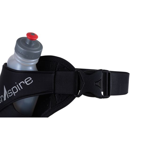 Пояс для бега Ultraspire Essential Bottle Pack 2.0 с флягой (черный)