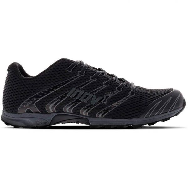 Кроссовки для бега и фитнеса мужские Inov-8 F-Lite G 230 (черно-серый)