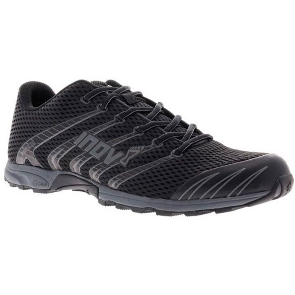 Кроссовки для бега и фитнеса мужские Inov-8 F-Lite G 230 (черно-серый)