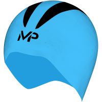 Шапочка для басейну Michael Phelps X-O (синьо-чорний)