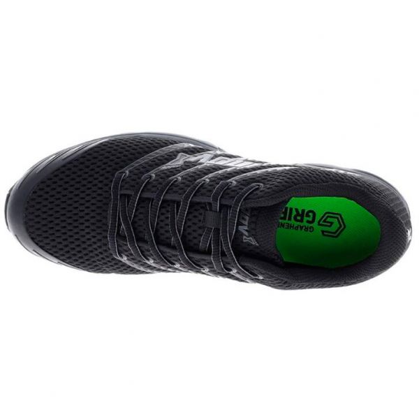 Кроссовки для бега и фитнеса мужские Inov-8 F-Lite G 230 (черно-серый)