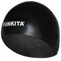 Шапочка для плавання Funkita (чорний)
