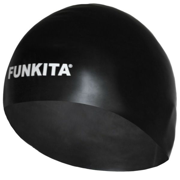 Шапочка для плавания Funkita (черный)