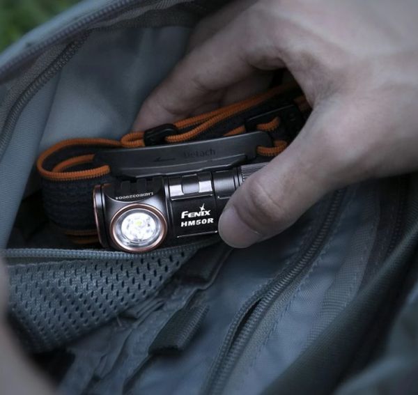 Ліхтар налобний Fenix HM50R V2.0