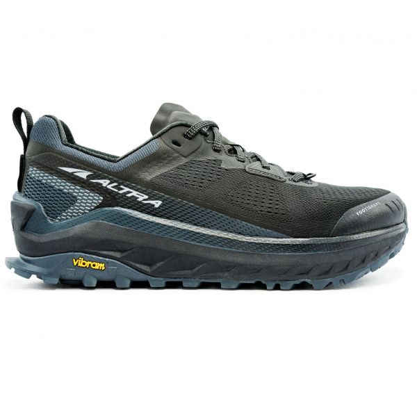 Кроссовки для трейла мужские Altra Olympus 4.0 (чёрный)