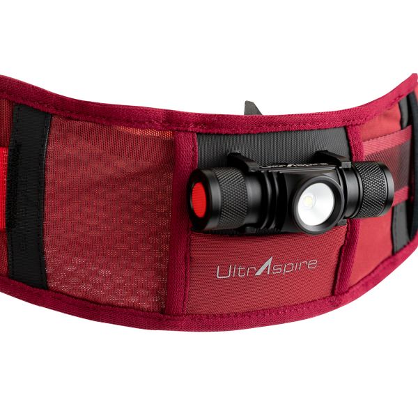 Поясная сумка для бега Ultraspire Plexus с держателем для фонаря