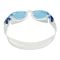 Очки для плавания Aqua Sphere Mako 2 (прозрачный, голубые линзы)