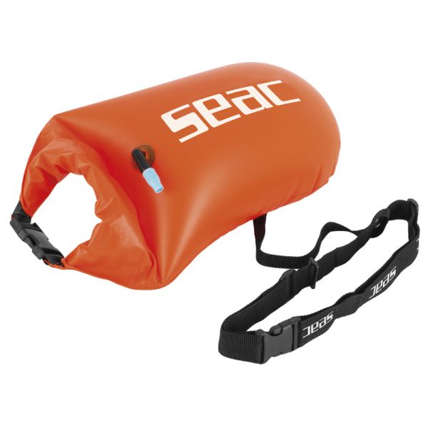 Буй для плавання Seac Swim Dry (помаранчевий)
