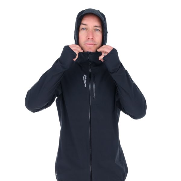 Куртка для бігу мембранна Inov-8 Stormshell V2 чоловіча (чорний)