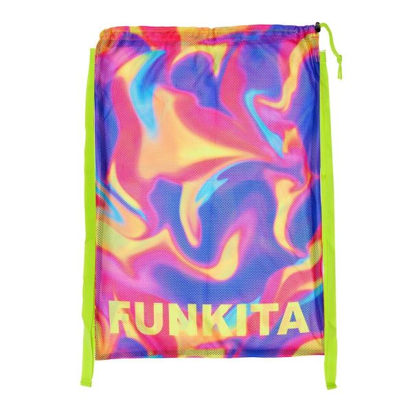 Сумка сітка Funkita Summer Swirl 65x49 cм (різнокольоровий)