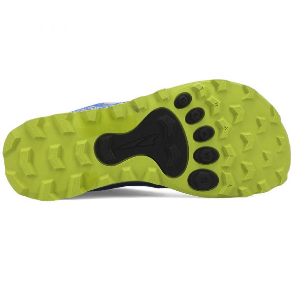 Кросівки Altra Youth Lone Peak (синьо-жовтий)