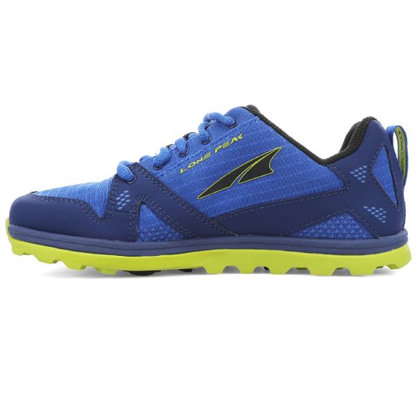Кросівки Altra Youth Lone Peak (синьо-жовтий)