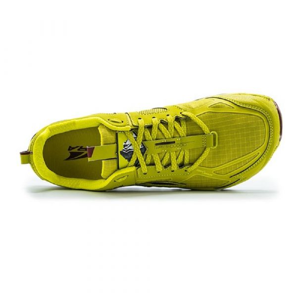 Кроссовки для трейла мужские Altra Lone Peak 4.5 (жёлто-красный)