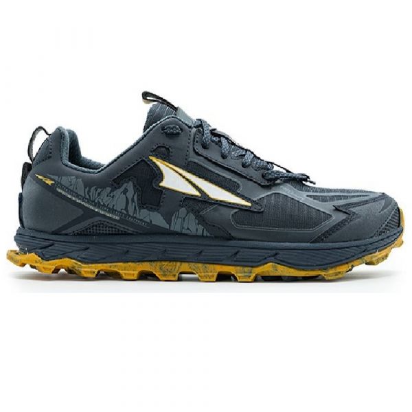 Кросівки для трейлу чоловічі Altra Lone Peak 4.5 (сірий)