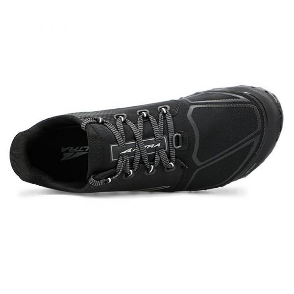 Кроссовки для трейла мужские Altra Superior 4.5 (чёрный)