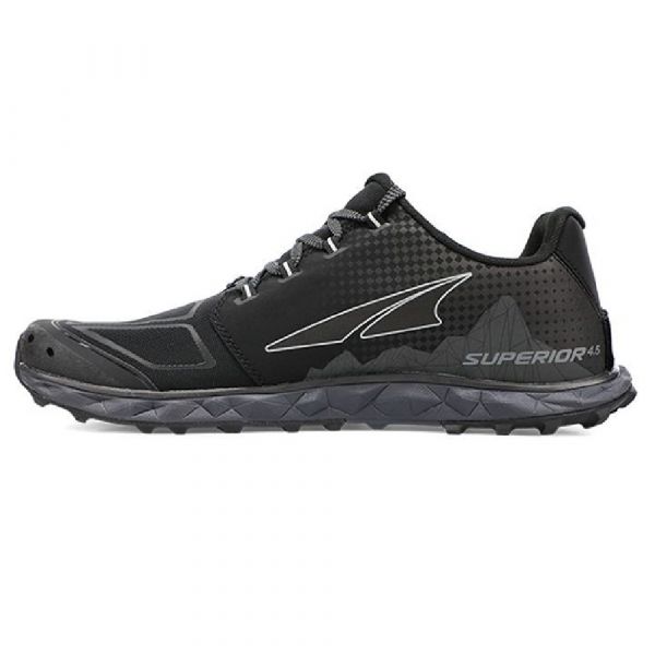 Кроссовки для трейла мужские Altra Superior 4.5 (чёрный)
