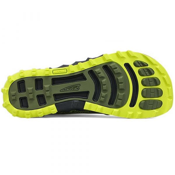 Кроссовки для трейла мужские  Altra Superior 4.5 (зелёный)