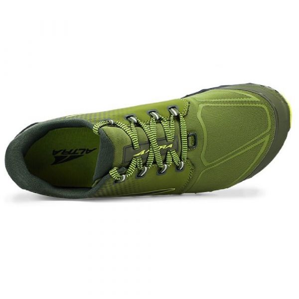 Кроссовки для трейла мужские  Altra Superior 4.5 (зелёный)