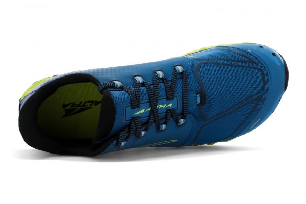 Кроссовки для трейла мужские Altra Superior 4.5 (сине-салатовый)