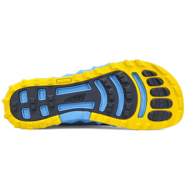 Кроссовки для трейла мужские Altra Superior 4.5 (сине-жёлтый)