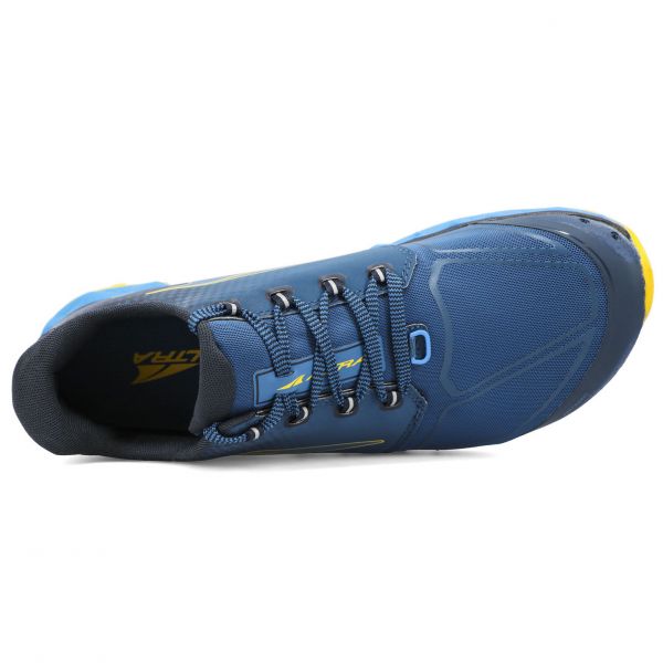Кроссовки для трейла мужские Altra Superior 4.5 (сине-жёлтый)
