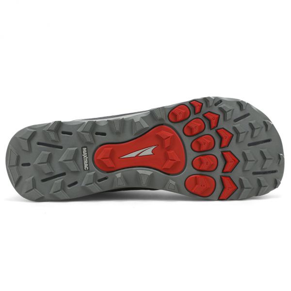 Кроссовки для трейла мужские Altra Lone Peak 5 (темно-серый)