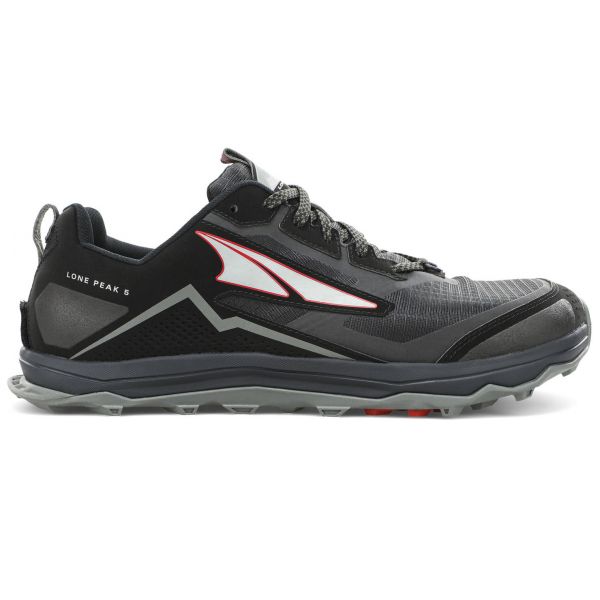 Кроссовки для трейла мужские Altra Lone Peak 5 (темно-серый)