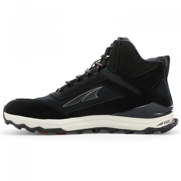 Кроссовки для трекинга мужские высокие Altra Lone Peak Hiker (чёрный)