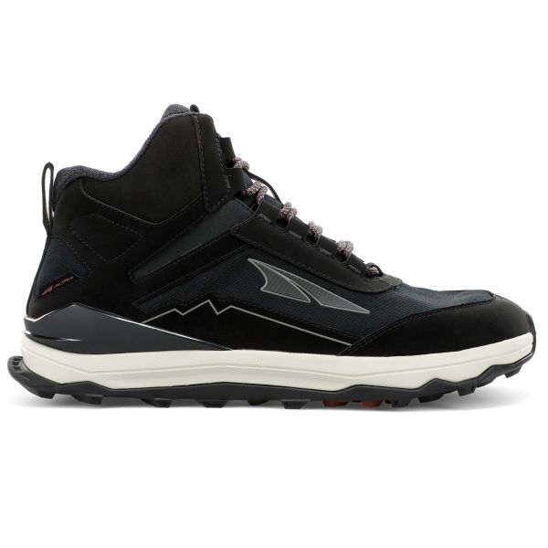 Кроссовки для трекинга мужские высокие Altra Lone Peak Hiker (чёрный)