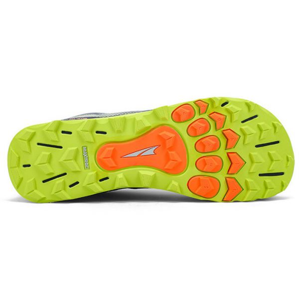 Кросівки для трейлу чоловічі Altra Lone Peak ALL-WTHR Low мембранні (сіро-жовтий)