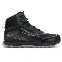 Кросівки для трекінгу чоловічі високі Altra Lone Peak ALL-WTHR Mid мембранні (чорний)