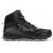 Кроссовки для трекинга мужские высокие Altra Lone Peak ALL-WTHR Mid мембранные (чёрный)