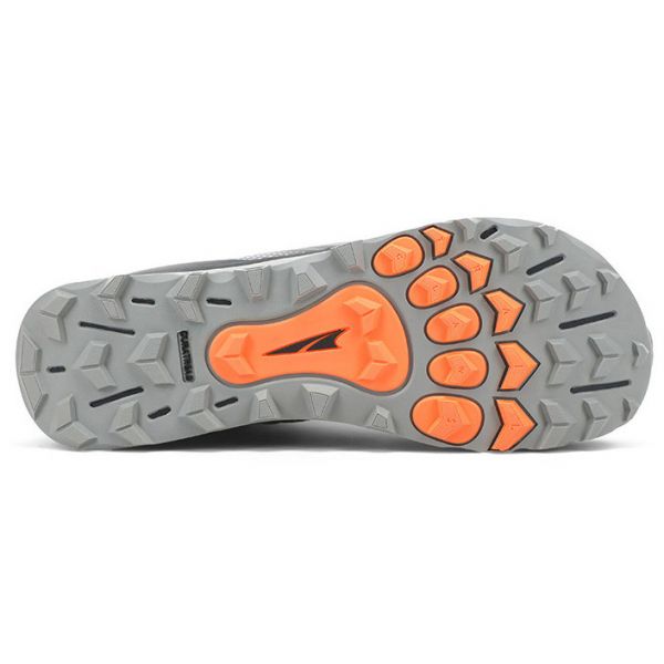 Кроссовки для трекинга мужские высокие Altra Lone Peak ALL-WTHR Mid мембранные (чёрный)