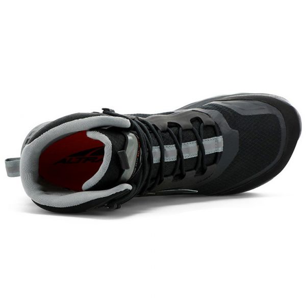 Кроссовки для трекинга мужские высокие Altra Lone Peak ALL-WTHR Mid мембранные (чёрный)