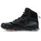 Кроссовки для трекинга мужские высокие Altra Lone Peak ALL-WTHR Mid мембранные (чёрный)