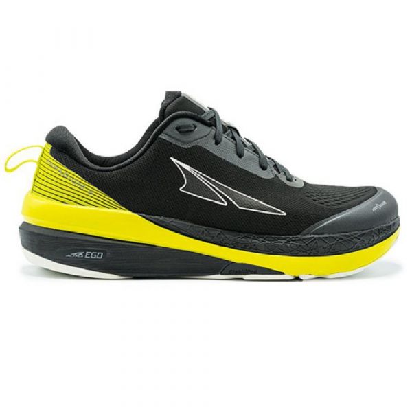 Кроссовки для бега мужские Altra Paradigm 5.0 (чёрно-жёлтый)