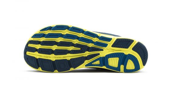 Кроссовки для бега мужские Altra Torin 4.5 Plush (сине-желтый)