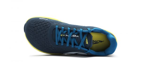 Кроссовки для бега мужские Altra Torin 4.5 Plush (сине-желтый)