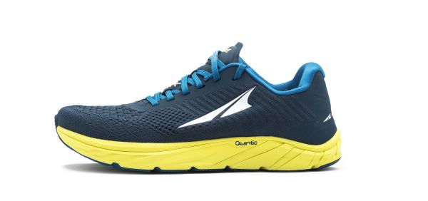 Кроссовки для бега мужские Altra Torin 4.5 Plush (сине-желтый)