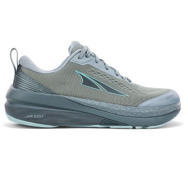 Кроссовки для бега женские Altra Paradigm 5.0 (зелёный)