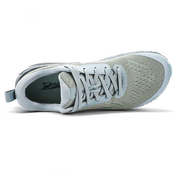 Кроссовки для бега женские Altra Paradigm 5.0 (зелёный)