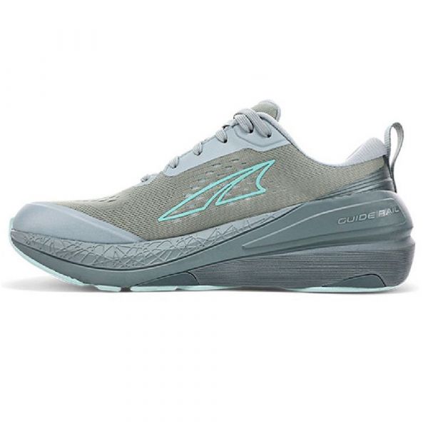 Кроссовки для бега женские Altra Paradigm 5.0 (зелёный)