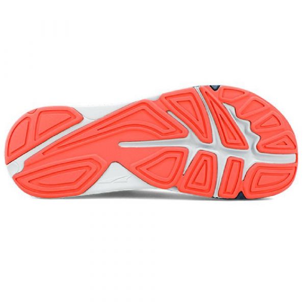 Кроссовки для бега женские Altra Paradigm 5.0 (голубо-коралловый)