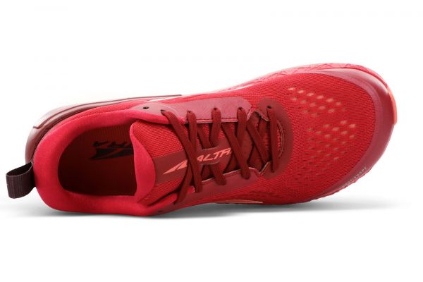 Кроссовки для бега женские Altra Paradigm 5.0 (малиновый)