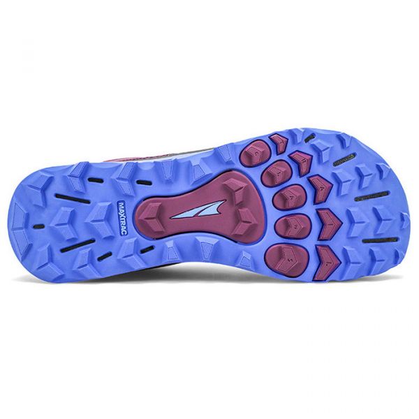 Кроссовки для бега женские Altra Lone Peak 5.0 (фиолетовый)